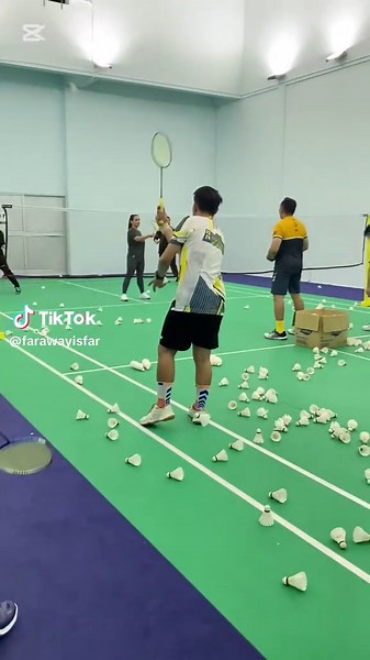 Private Badminton Courts at AKSH Badminton Villa