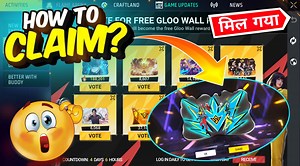 How To Get Gloo Wall Skin | Vote For Free Gloo Wall Event | HYPER KING