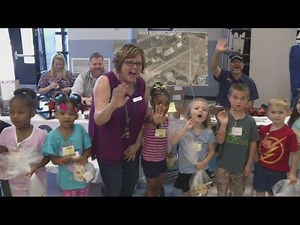 Career day at J.D. Lever.