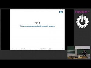 Couple scientific simulation codes with preCICE A journey towards sustainable research software