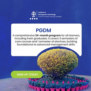 Unlock your career potential with PGDM or PGDM-Executive! PGDM is a 24-month journey for fresh grads, while PGDM-Executive is a fast-tracked 15-month course for experienced professionals. Both offer in-demand specializations to help you grow! Enroll today and elevate your career! Link - imtcdl.ac.in . . #imtcdl #imt #PGDM #ExecutivePrograms #CareerGrowth #Upskill #ManagementEducation #Leadership #ProfessionalDevelopment #FutureLeaders | IMT CDL
