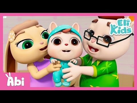 Baby's First Words | Mama or Papa | Eli Kids Songs & Nursery Rhymes