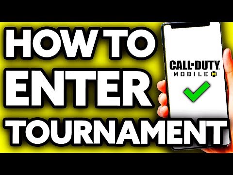 How To Enter Tournament in COD Mobile 2025