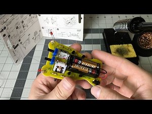 Build: Velleman Electronic Running Micro Bug- 4K