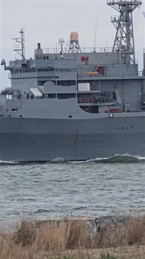 315K views · 6.4K reactions | USNS Supply, ex-USS Supply, is the lead ship of the Supply-class fast combat support ships. | Richard LeBel | Facebook