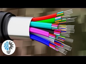 How does a fiber optic cable work?