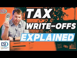 Tax Write-Offs Explained: What Every Business Owner Must Know