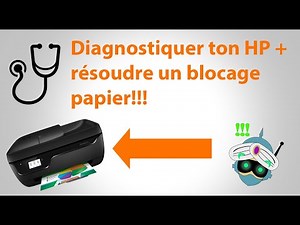 Astuce: diagnostiquer votre imprimante HP avec Scan doctor, résoudre l'un des blocages d'impression.