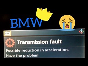 How To Fix Your BMW Transmission Fault |BMW E46 E60 E63 E64 E65