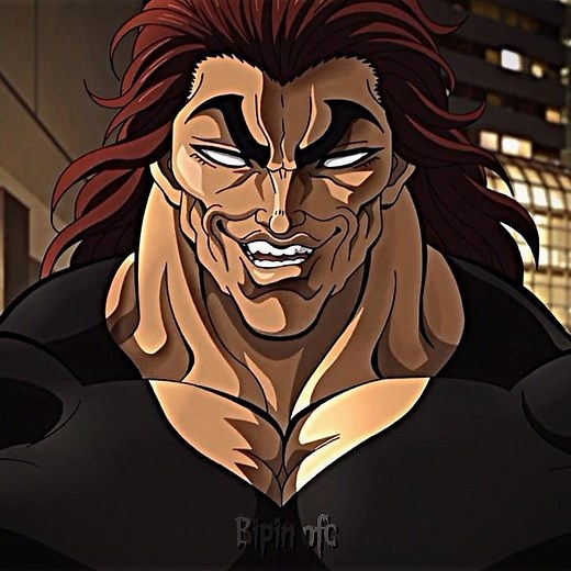 Yujiro hanma body strength 🔥💀#foryou #animeedit #bakihanma #baki #fyp #yujirohanma #foryoupage