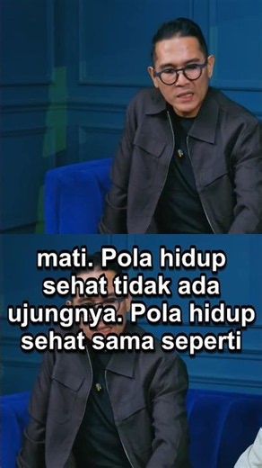 Ery Makmur: Pola Hidup Sehat Harus Dilakukan Sampai Kita Mati Seperti Ibadah - dr Tirta Podcast