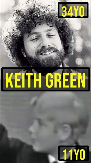 Keith Green's Amazing Journey From Child Star to Legend