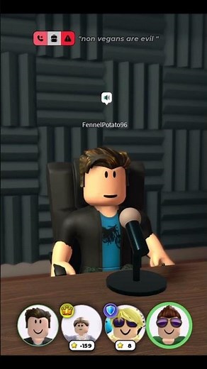 SUPER LOUD TRAIN HORN INTERRUPTION!! #roblox #robloxshorts #trolling #robloxtrolling #memes #funny