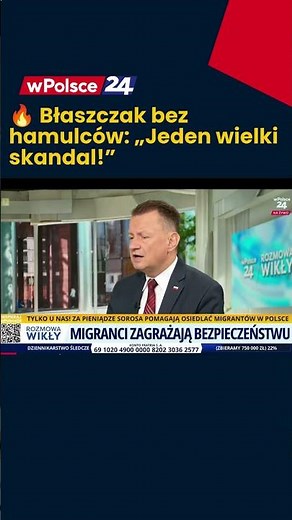 🔥 Kaczyński interrogated for 9 hours! Błaszczak lashes out at the government