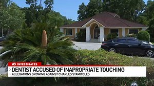 A Pensacola dentist was charged with battery last week after allegedly touching one of his employees inappropriately. Olivia Iverson spoke to one of the dentist's patients who filed a report to a sheriff's office about a similar incident. -- weartv.com/news/local/accused-pensacola-dentist-faced-similar-lawsuits-involving-inappropriate-touching | WEAR ABC 3 News, Pensacola