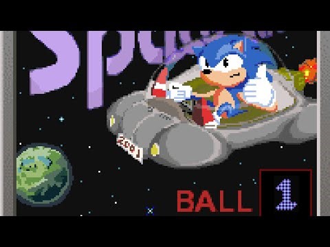 3D Pinball Space Cadet, but with Sonic Spinball Toxic Caves instruments [YM2612]