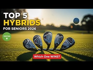 5 Best Hybrid Golf Clubs for Seniors 2026 (Tested & Ranked)