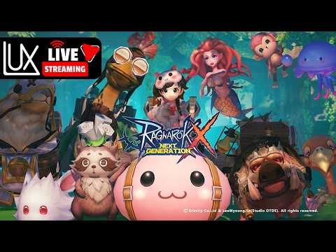 DAY 1 WOC Y1S1! BERIKAN YANG TERBAIK! - RAGNAROK ONLINE X (ROX)