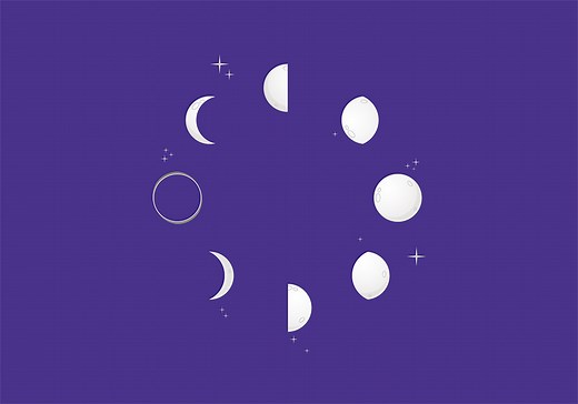 Que signifie la phase lunaire de votre naissance ? - Elle