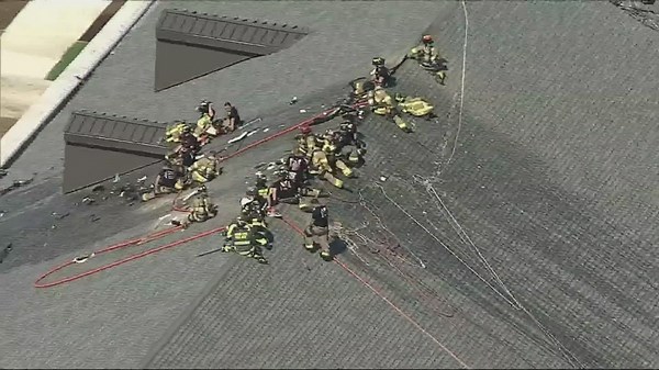 Crews respond to 3-alarm fire on Texas Woman's University campus