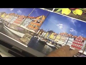 Digital vs Offset print comparison