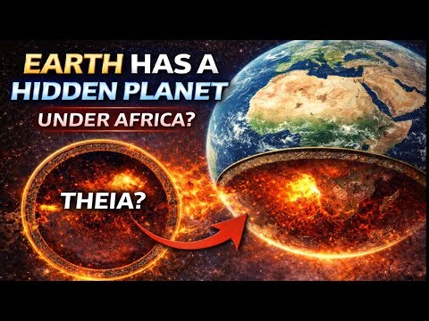 Scientists Just Found Theia... Inside Earth | The Ancient Planet Inside Africa Discovery