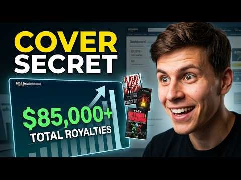 The Cover Design Mistake Every KDP Author Makes