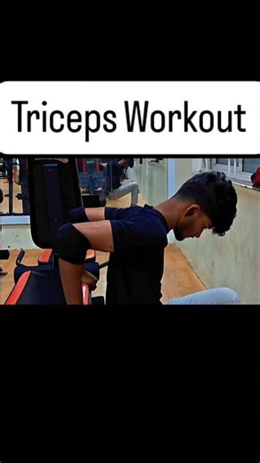 Boost Your Triceps: Effective Workout Tips #shorts #gym #triceps