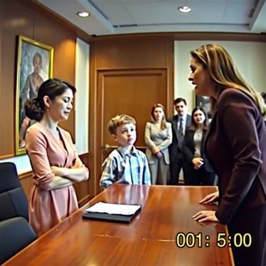 At the reading of the will, my sister said, “She won’t receive anything—Dad didn’t like her.” My uncle laughed, “Even her child knows she’s not important.” People nodded as the lawyer prepared to speak. Then my 10-year-old interrupted, “You forgot about the video he left.” The lawyer played it, and the room froze... That’s what my sister, Karen, said the moment I stepped into the room. No greeting, no eye contact. Just that sharp, cutting sentence, loud enough for everyone to hear, like she want