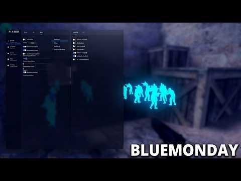 NEW CHEAT RELEASE 🔥 BLUEMONDAY CS 1.6 HACK | WALLHACK / KZ / ESP / SGS