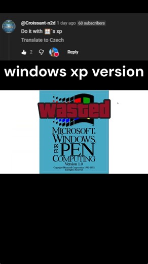 windows xp version for @Croissant-n2d #edit #giveaway #tweening #windows #vecna