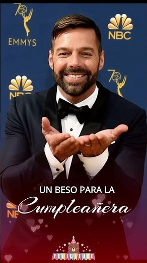 Ricky Martin envía un Beso Volado a la Cumpleañera 🎂 Un Cumpleaños Especial con Ricky Martin
