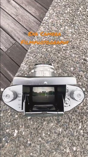 Exa Ihagee Dresden 35mm camera