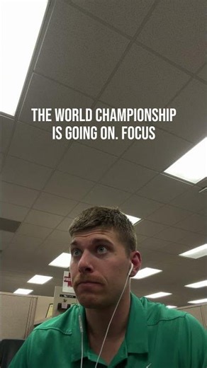 How am I supposed to focus with hyrox world champs going on