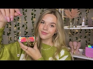 ASMR Mall Jewelry Kiosk Roleplay 💍