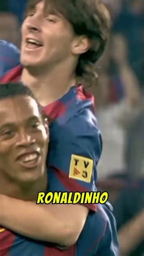 What Messi Said About Ronaldinho ❤️🐐#footballshorts #soccershorts #football