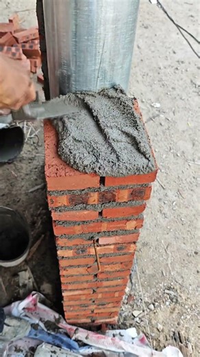 A strong pillar starts with perfect alignment