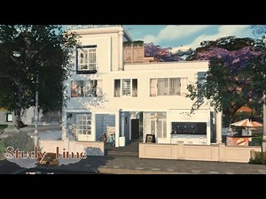 THE SIMS 4 : SPEEDBUILD |LIVING IN BUSINESS | STUDY TIME | DL