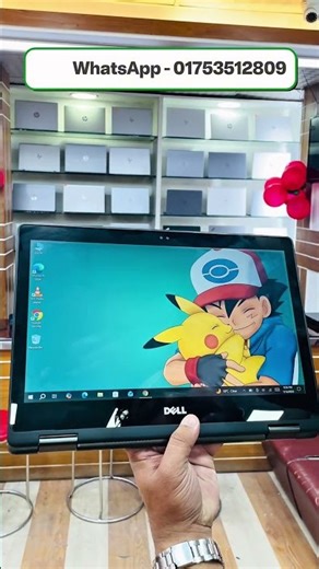 ➡️360 foldable Dell 2in1 premium laptop🔥💻