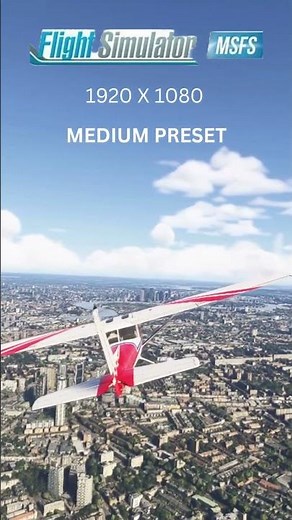 MSFS 2024 Graphics Comparison – Low vs Ultra! ✈️🎮 (RTX 3060)