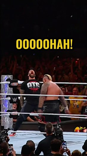 Roman Reigns OTC Return at WWE Summerslam