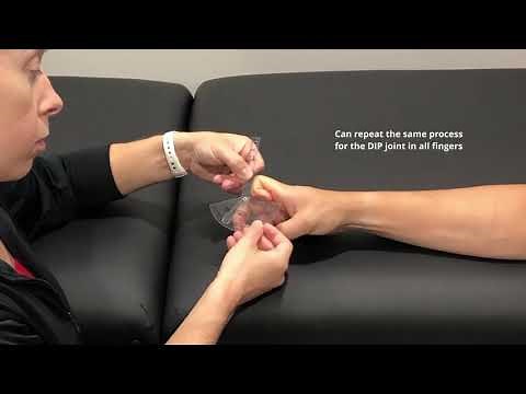 Range of Motion Measurement: Finger Distal Interphalangeal Flexion