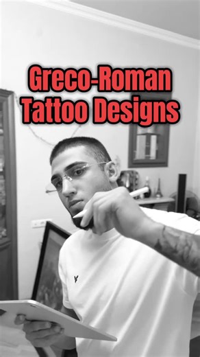 TATTOO & DESIGNS on Instagram: "Greco-Roman Tattoo Designs! This piece is finished and waiting for the right collector. If you’d like more details, feel free to DM. 👉🏼For custom tattoo design requests, link in bio. #tattoo #tattoodesign #tattooart #tattooworld #customtattoo"