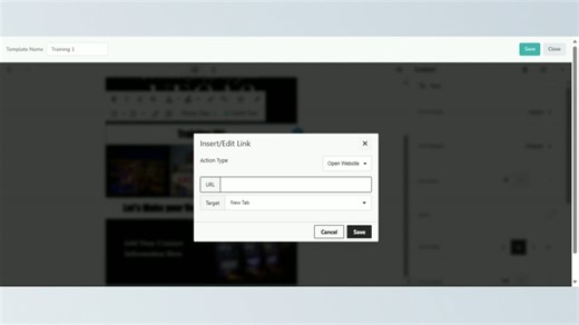 Creating Links and Call To Action Buttons in your email
