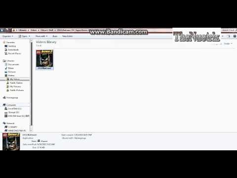 LEGO Batman 2 DC Superheroes PC Installation.