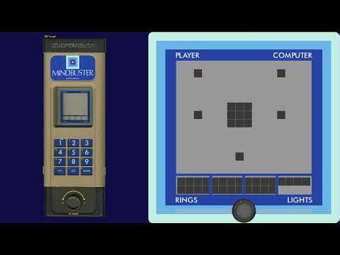 Mind Buster [Microvision Longplay] (1979) Milton Bradley
