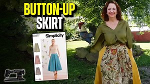 Sewing Simplicity 9377: Honest Review, Expert Tips, and Trim Guide for Your Skirt