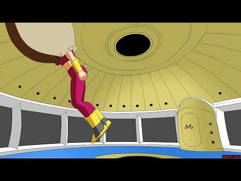 cell absorb kefla (legendary super saiyan saga end) (dragon ball raging blast)【HD1080P】