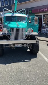This ‘41 Dodge Power Wagon was awesome! Did it actually see the old logging roads? I’m not sure, but it sure looks great now! These old trucks are getting harder to find, and definitely more expensive! Thumbs up in my book. 👍 | Talking Mopars Podcast