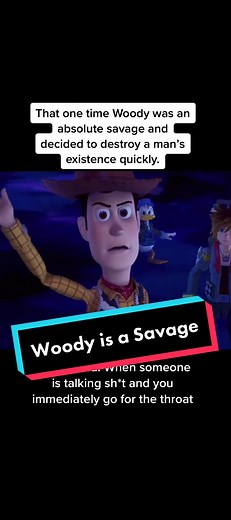 Angry Woody Toy Story: A Savage Moment